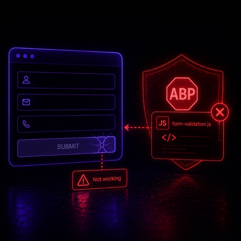 Ad-Blocker Collisions