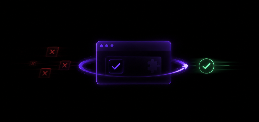 Captcha Mockup