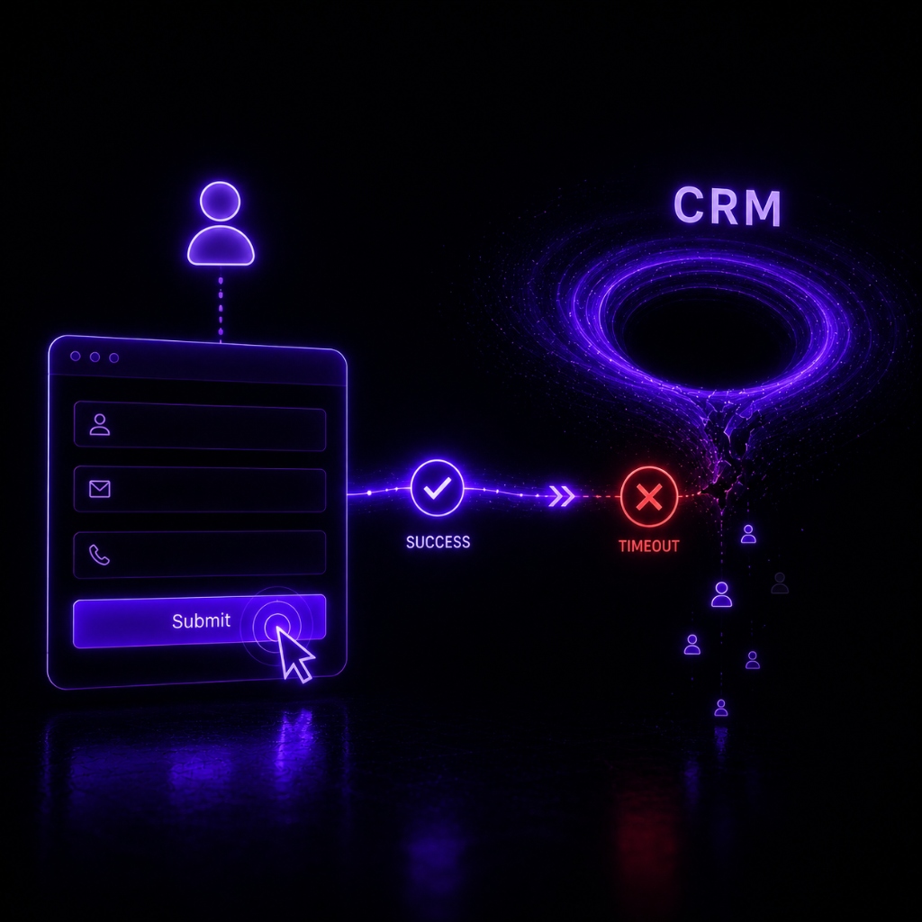 CRM Webhook Blackhole