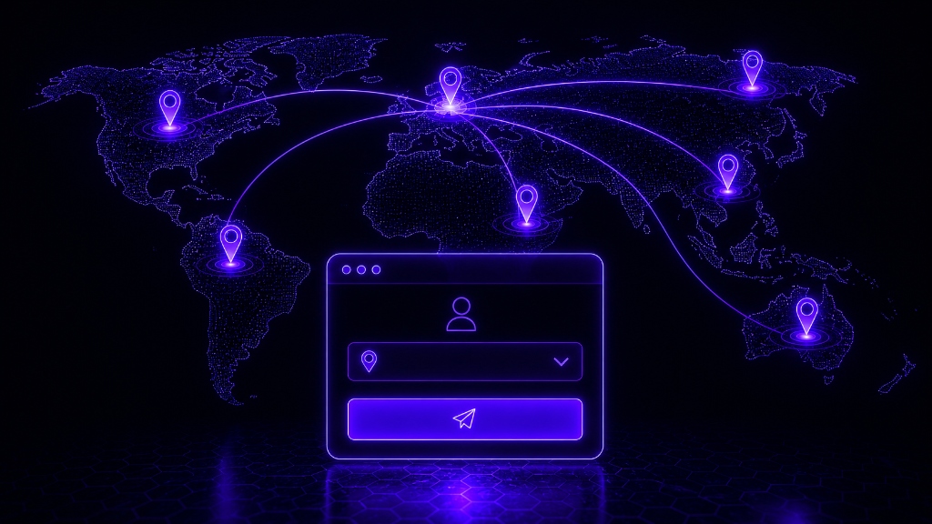 Geo-targeted submissions