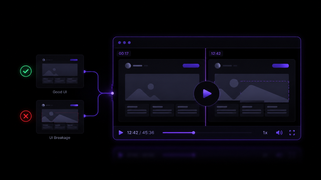 Video Recording Mockup